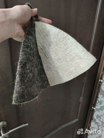 Шапка для бани