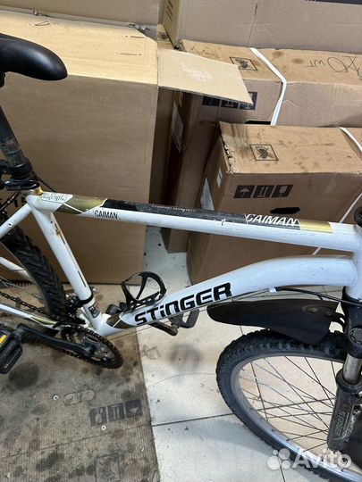 Велосипед stinger 26