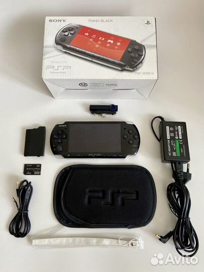 Sony PSP 3008+ Камера, Суперкомплект, Много Игр