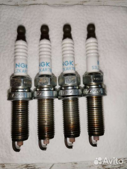 Свечи зажигания иридиевые ngk silzkar7b11 93482