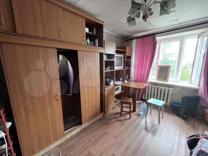 Комната 12 м² в 1-к., 5/5 эт.
