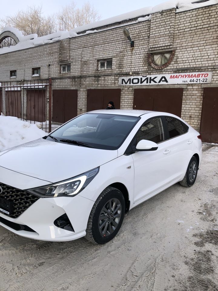 Hyundai Solaris: фото владельца