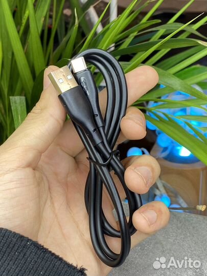 Кабель USB Type-C 100см IS111881