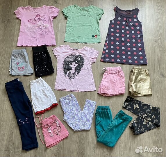 Пакет вещей для девочки 110-116