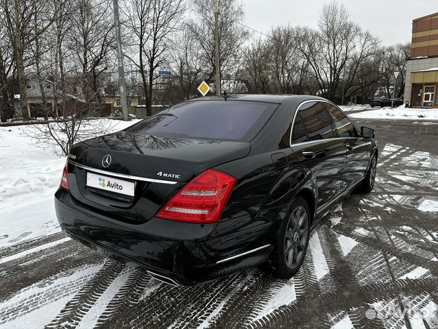 Mercedes-Benz S-класс 4.7 AT, 2011, 115 000 км