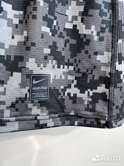 Nike Training Pro HyperCool Camo Print T-Shirt