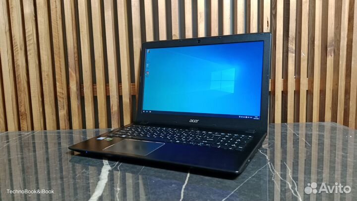 Игровой ноутбук Acer Aspire E5-575 на SSD