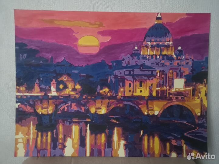 Картины по номерам