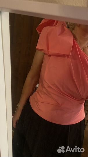 Топ женский zara праздничный