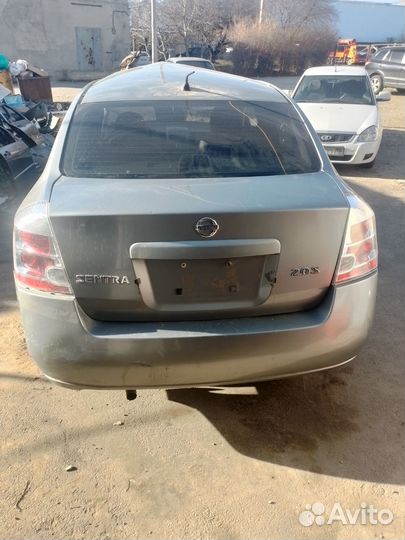 В разборе Nissan Sentra b 16 2006г