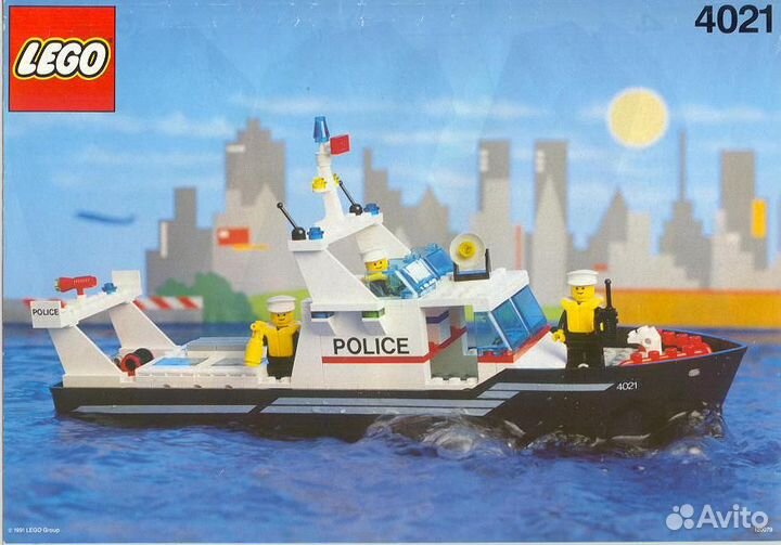 Lego city россыпью