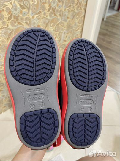 Crocs сапоги для мальчика, размер 28