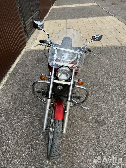 Мотоцикл Kawasaki Vulcan 400