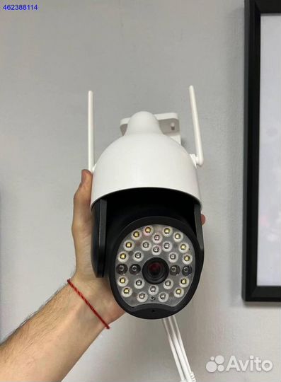 Камера широкоугольная Видеонаблюдения уличная wifi