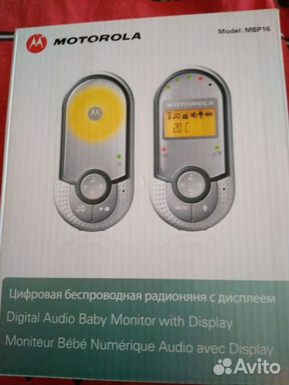 Радионяня motorola MBP16