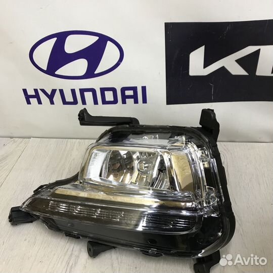 Фара противотуманная птф Туманка Kia RIO 3 Прав