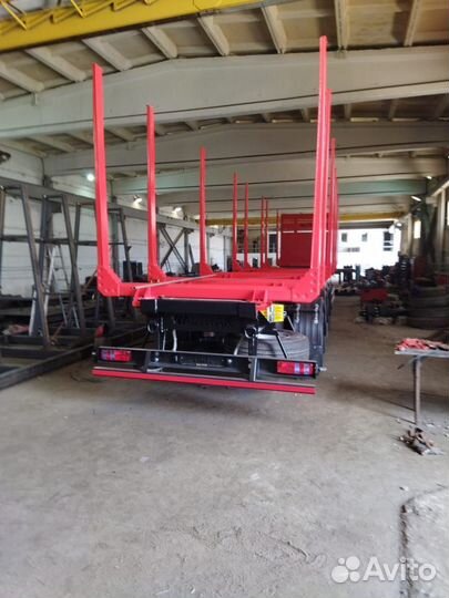 Полуприцеп лесовоз (сортиментовоз) Авиком 98714-01, 2023