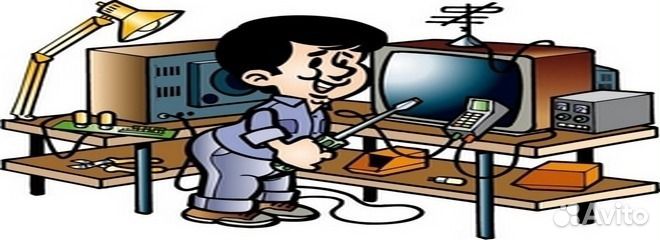 Ремонт LCD, LED телевизоров и мониторов