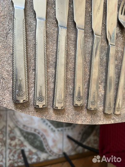 Набор столовых приборов к Олимпиаде-80