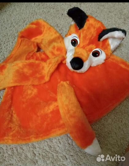 Костюм лисы на рост 98-104