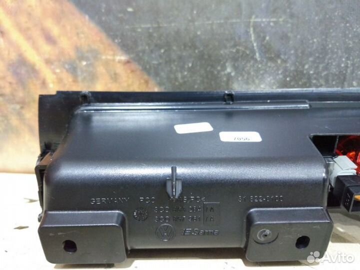 Пепельница Volkswagen Passat Variant B6 BVY 2006