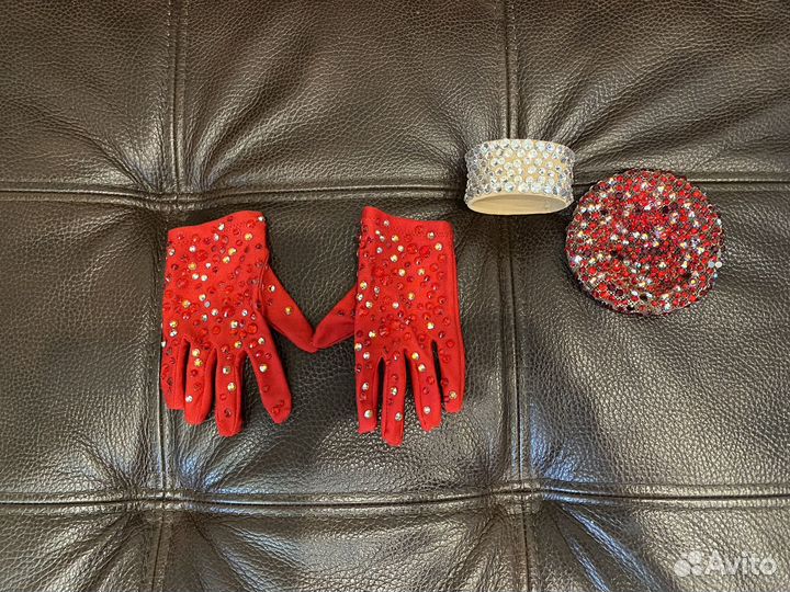 Костюм для фигурного катания 128 134