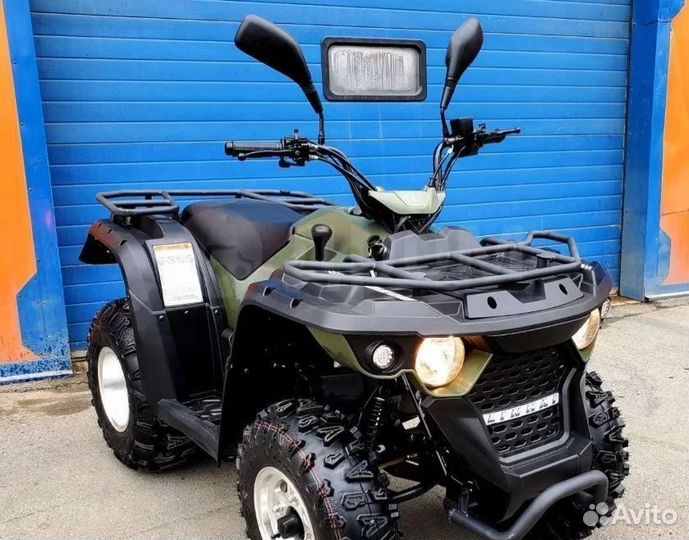 Квадроцикл Linhai-Yamaha M200 хаки