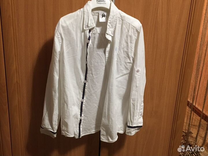 Рубашка для мальчика 128 134