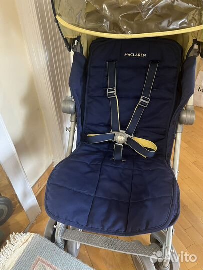 Прогулочная коляска трость бу