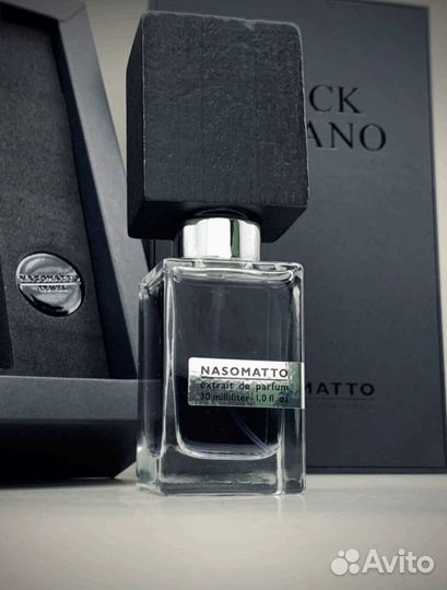 Духи Black afgano perfume