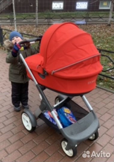 Коляска stokke 3 в 1
