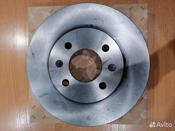 Тормозной диск передний Kia Rio, Solaris