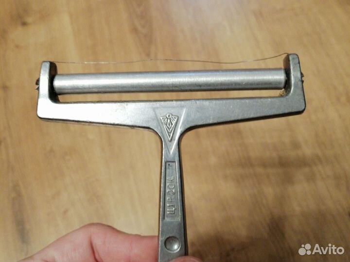 Сырорезка, слайсер ручной СССР металл