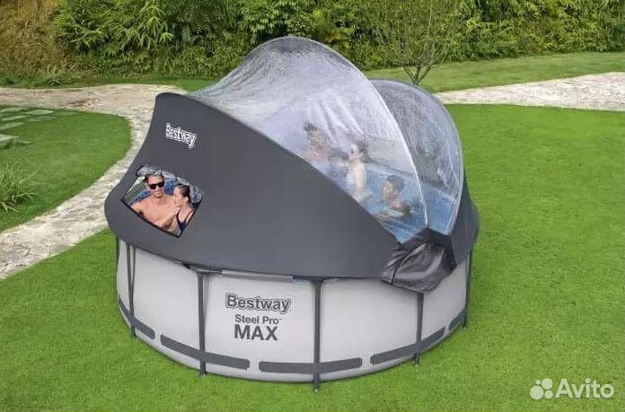 Каркасный бассейн