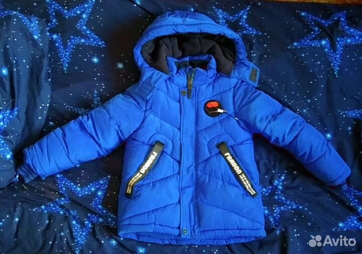Куртка зимняя