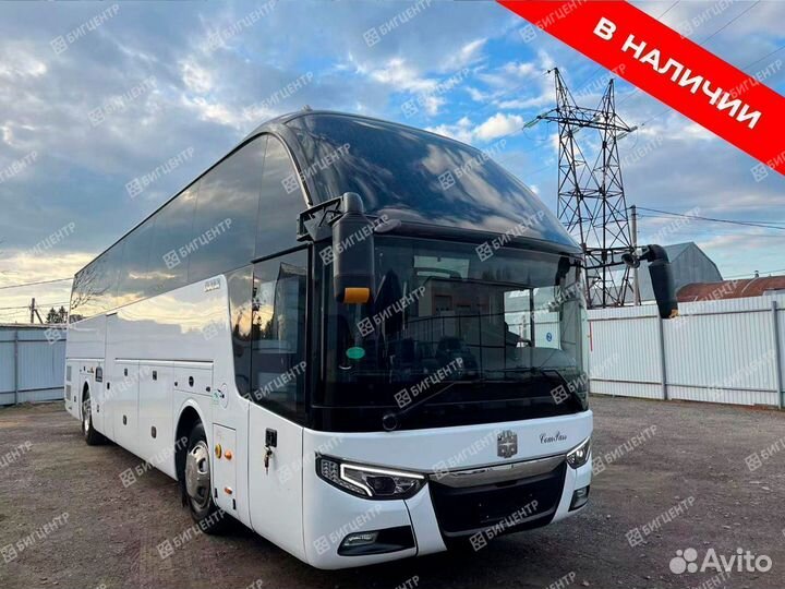 Туристический автобус Zhong Tong LCK6127H Compass, 2024