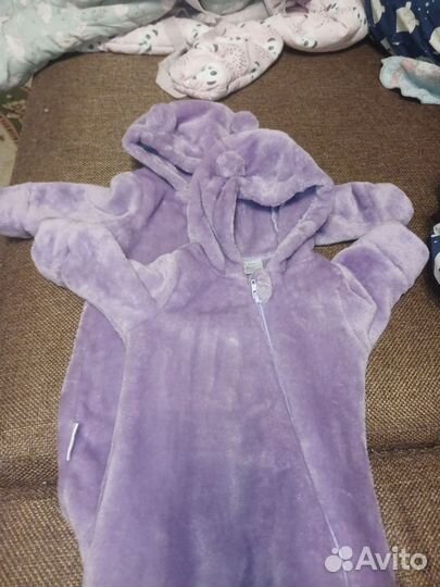 Комбинезон демисезонный 56