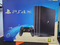 Sony playstation 4 Pro + 450игр(Deluxe 1м)