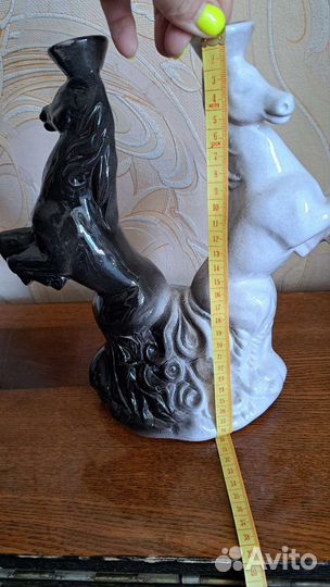 Подсвечник статуэтка