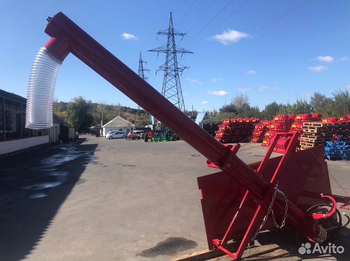 Загрузчик сеялок Завод Автотехнологий ЗСНР-25, 2023