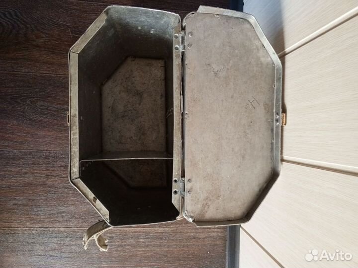 Ящик алюминиевый