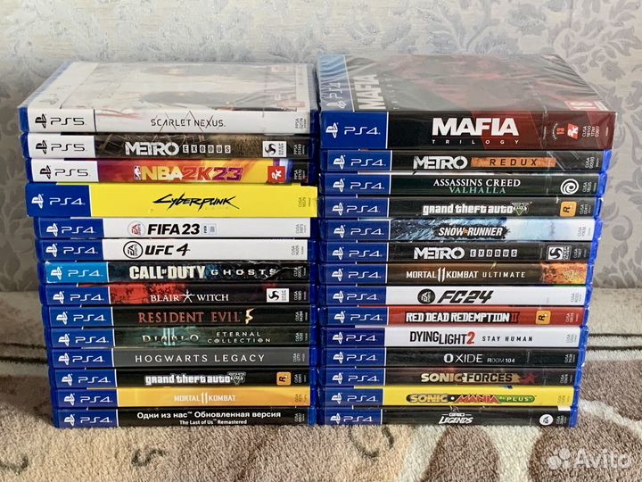 Игры для PlayStation