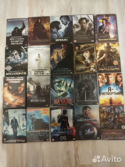 DVD двд Фильмы. Фантастика и фэнтези