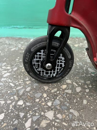 Трюковой самокат fasen торг