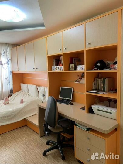 Детский/подростковый модульный мебельный гарнитур