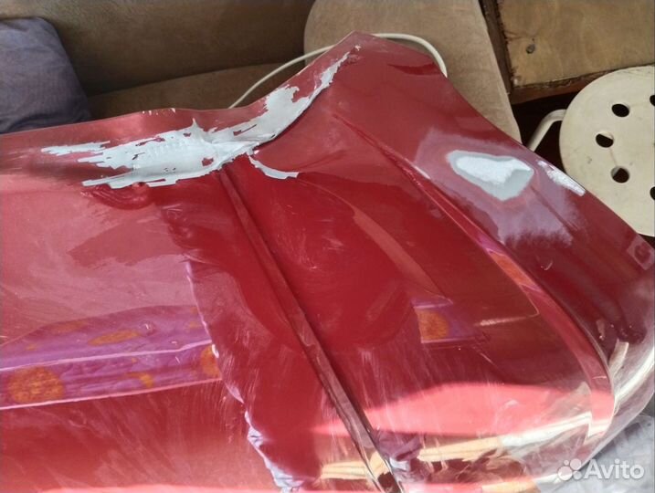 Hyundai creta капот 2 поколение