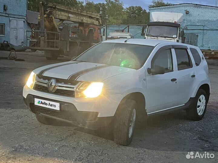 Renault Duster 1.6 МТ, 2019, 220 000 км