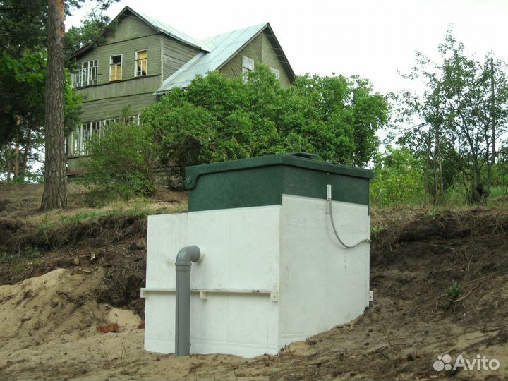 Септик био Росток 7 биологический