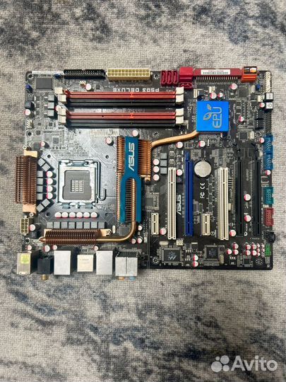 Материнская плата p5q3 deluxe