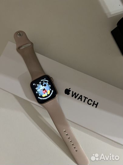 Смарт часы apple watch se 40